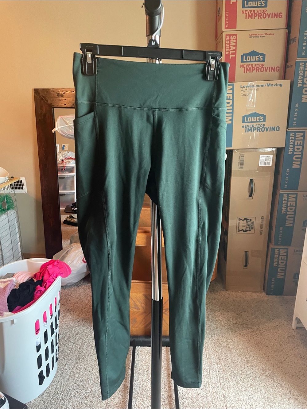 VSX Forest Green Active leggings